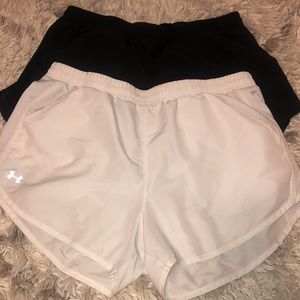 *2 PACK* Women’s Under Armour athletic shorts
